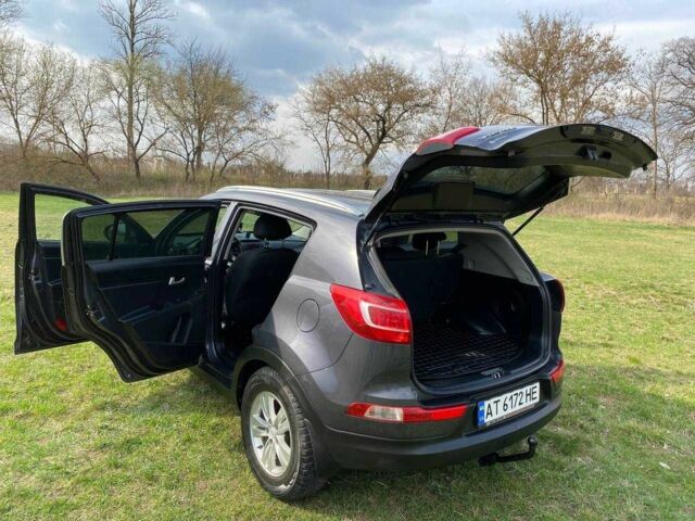 Сірий Кіа Sportage, об'ємом двигуна 1.7 л та пробігом 175 тис. км за 11600 $, фото 18 на Automoto.ua