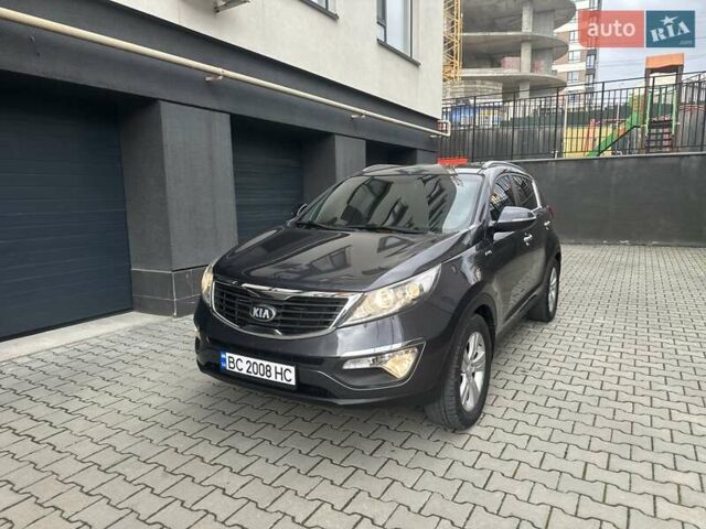 Сірий Кіа Sportage, об'ємом двигуна 2 л та пробігом 185 тис. км за 13399 $, фото 95 на Automoto.ua