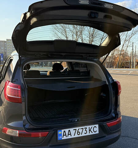Серый Киа Sportage, объемом двигателя 1.69 л и пробегом 115 тыс. км за 12500 $, фото 6 на Automoto.ua
