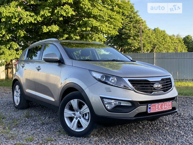 Серый Киа Sportage, объемом двигателя 1.7 л и пробегом 101 тыс. км за 12990 $, фото 94 на Automoto.ua