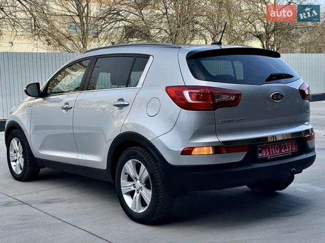 Серый Киа Sportage, объемом двигателя 2 л и пробегом 246 тыс. км за 12999 $, фото 33 на Automoto.ua