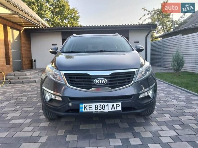 Сірий Кіа Sportage, об'ємом двигуна 2 л та пробігом 230 тис. км за 12400 $, фото 5 на Automoto.ua