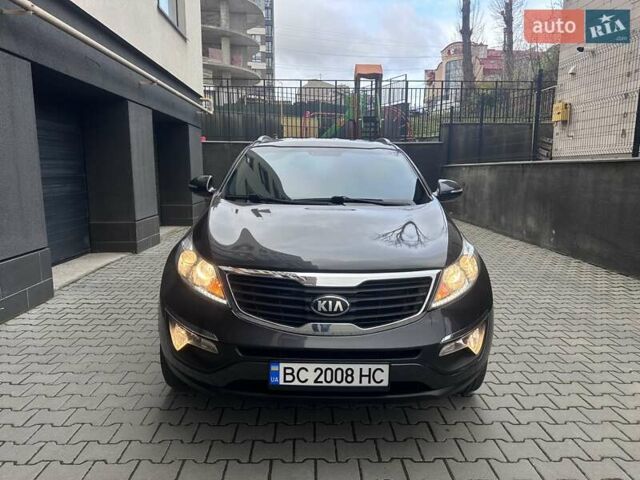 Сірий Кіа Sportage, об'ємом двигуна 2 л та пробігом 185 тис. км за 13399 $, фото 65 на Automoto.ua