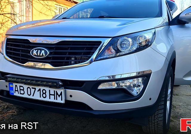 Сірий Кіа Sportage, об'ємом двигуна 1.7 л та пробігом 164 тис. км за 13000 $, фото 11 на Automoto.ua