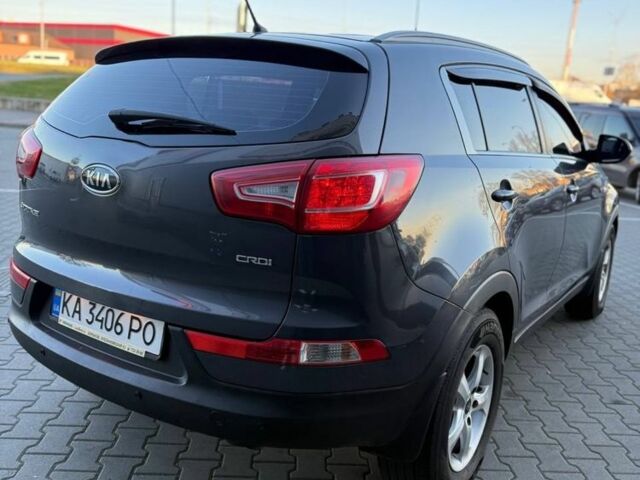 Серый Киа Sportage, объемом двигателя 1.7 л и пробегом 119 тыс. км за 11500 $, фото 2 на Automoto.ua