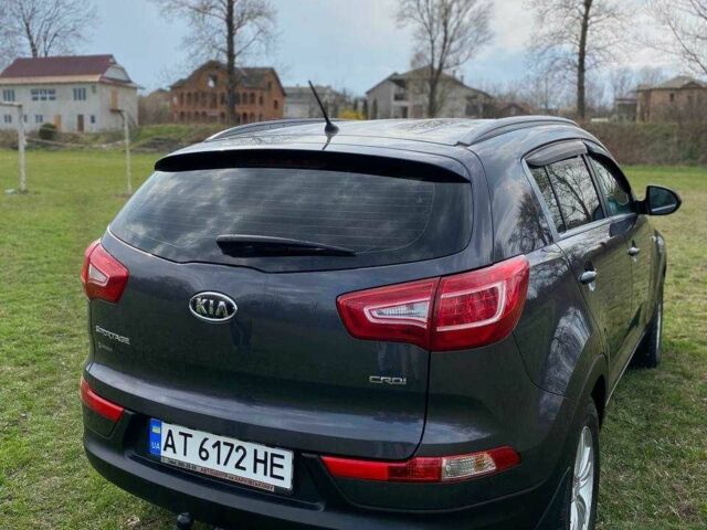 Сірий Кіа Sportage, об'ємом двигуна 1.7 л та пробігом 175 тис. км за 11600 $, фото 3 на Automoto.ua