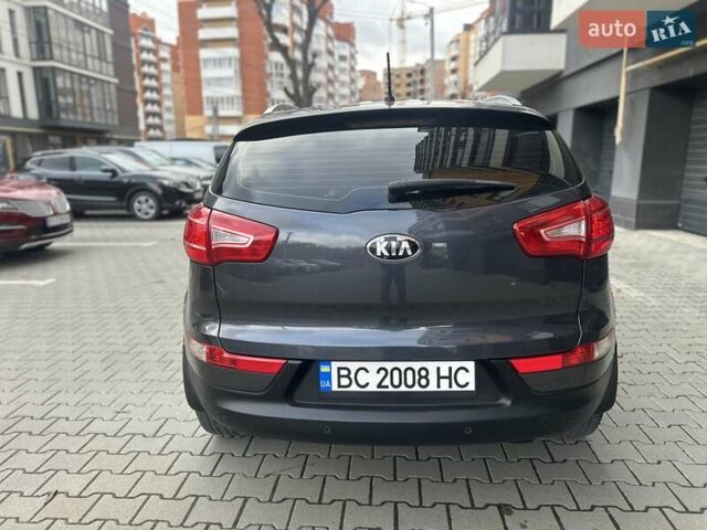 Сірий Кіа Sportage, об'ємом двигуна 2 л та пробігом 185 тис. км за 13399 $, фото 10 на Automoto.ua