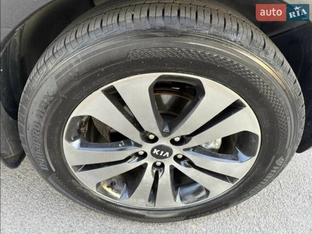 Сірий Кіа Sportage, об'ємом двигуна 2 л та пробігом 186 тис. км за 13500 $, фото 9 на Automoto.ua