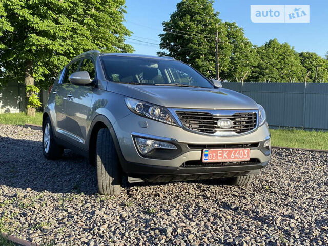 Серый Киа Sportage, объемом двигателя 1.7 л и пробегом 101 тыс. км за 12990 $, фото 42 на Automoto.ua