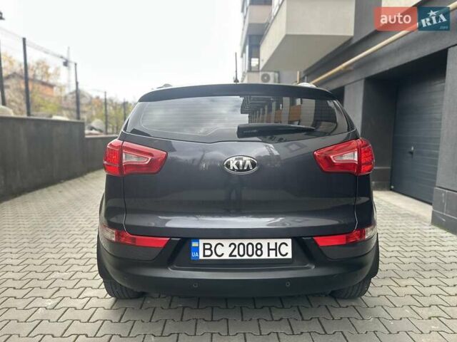 Сірий Кіа Sportage, об'ємом двигуна 2 л та пробігом 185 тис. км за 13399 $, фото 100 на Automoto.ua