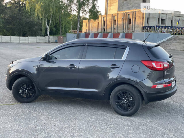 Сірий Кіа Sportage, об'ємом двигуна 1.69 л та пробігом 230 тис. км за 12000 $, фото 12 на Automoto.ua