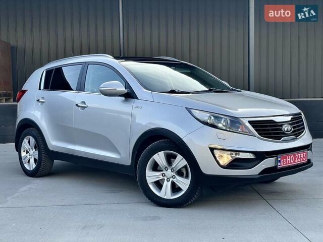 Серый Киа Sportage, объемом двигателя 2 л и пробегом 246 тыс. км за 12999 $, фото 22 на Automoto.ua