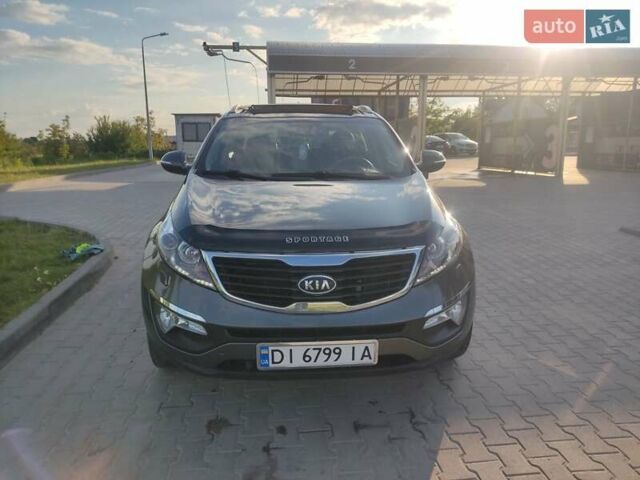 Серый Киа Sportage, объемом двигателя 2 л и пробегом 182 тыс. км за 14650 $, фото 11 на Automoto.ua