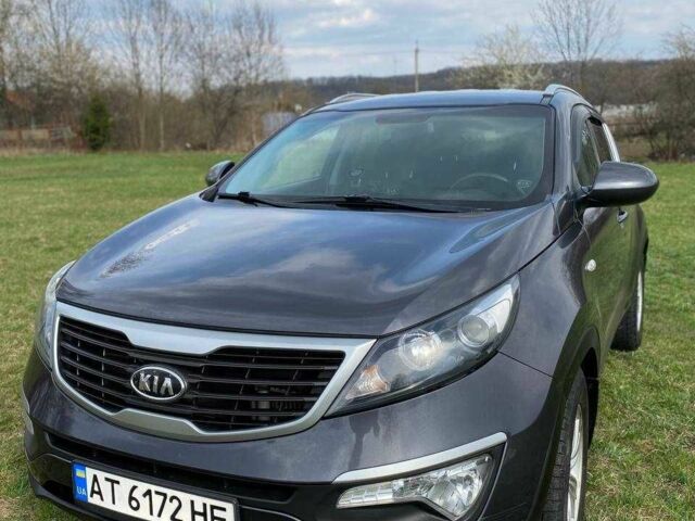 Сірий Кіа Sportage, об'ємом двигуна 1.7 л та пробігом 175 тис. км за 11600 $, фото 1 на Automoto.ua
