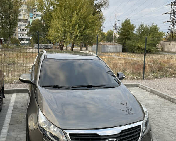 Сірий Кіа Sportage, об'ємом двигуна 1.7 л та пробігом 159 тис. км за 12950 $, фото 10 на Automoto.ua