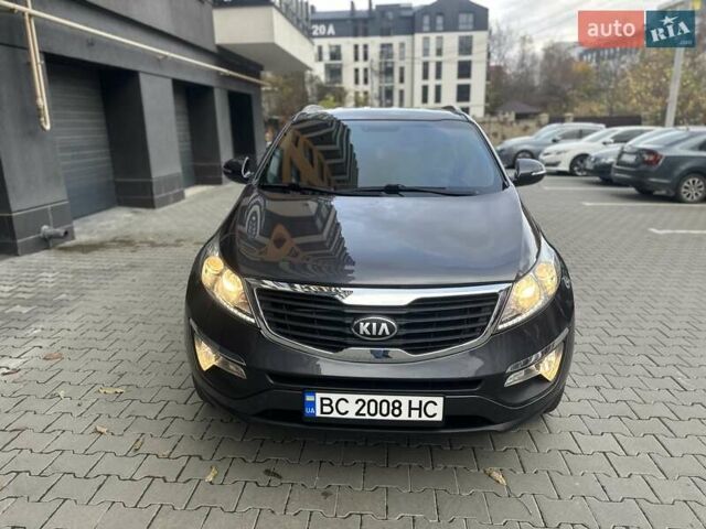Сірий Кіа Sportage, об'ємом двигуна 2 л та пробігом 185 тис. км за 13399 $, фото 18 на Automoto.ua