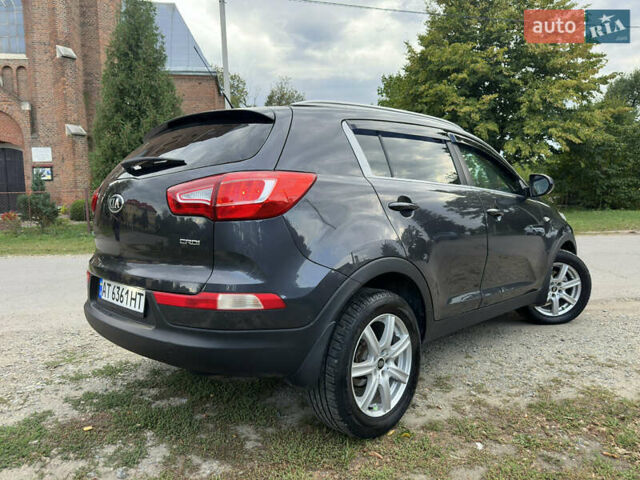 Сірий Кіа Sportage, об'ємом двигуна 1.7 л та пробігом 230 тис. км за 11450 $, фото 12 на Automoto.ua