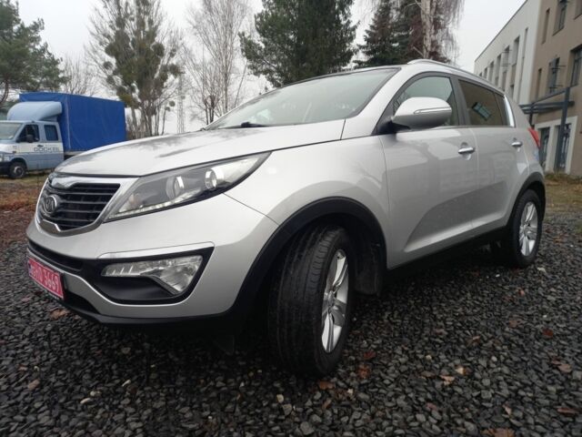 Серый Киа Sportage, объемом двигателя 1.7 л и пробегом 227 тыс. км за 11999 $, фото 6 на Automoto.ua