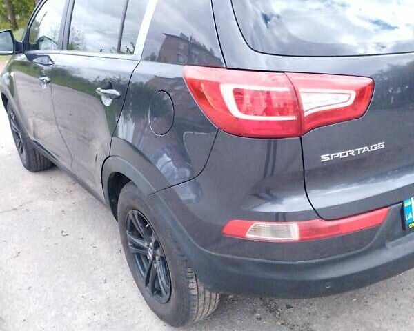 Сірий Кіа Sportage, об'ємом двигуна 1.69 л та пробігом 224 тис. км за 13000 $, фото 6 на Automoto.ua