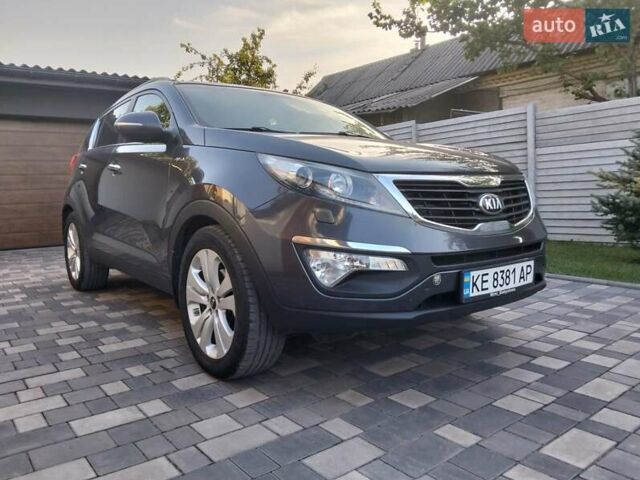 Сірий Кіа Sportage, об'ємом двигуна 2 л та пробігом 230 тис. км за 12400 $, фото 8 на Automoto.ua