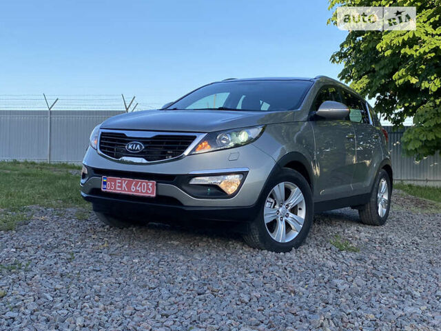 Серый Киа Sportage, объемом двигателя 1.7 л и пробегом 101 тыс. км за 12990 $, фото 112 на Automoto.ua