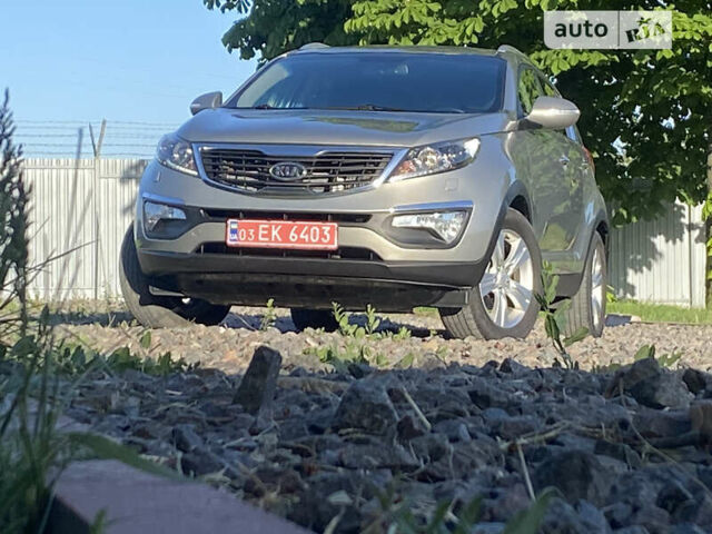 Серый Киа Sportage, объемом двигателя 1.7 л и пробегом 101 тыс. км за 12990 $, фото 33 на Automoto.ua