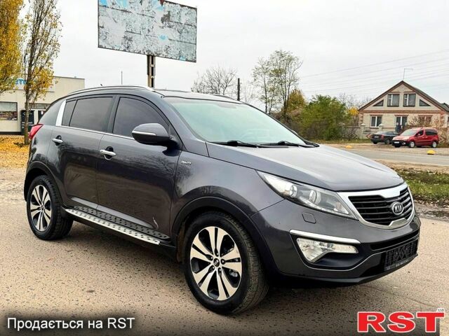 Сірий Кіа Sportage, об'ємом двигуна 2 л та пробігом 139 тис. км за 12250 $, фото 1 на Automoto.ua