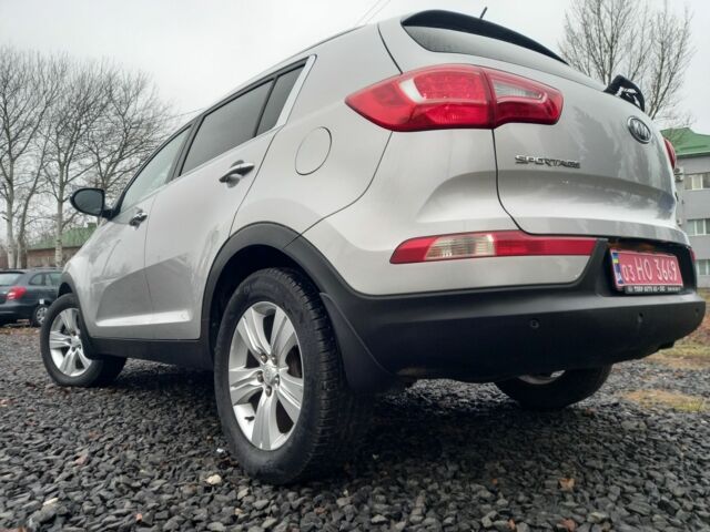 Серый Киа Sportage, объемом двигателя 1.7 л и пробегом 227 тыс. км за 11999 $, фото 21 на Automoto.ua