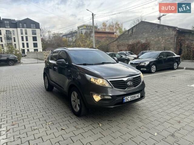 Сірий Кіа Sportage, об'ємом двигуна 2 л та пробігом 185 тис. км за 13399 $, фото 15 на Automoto.ua