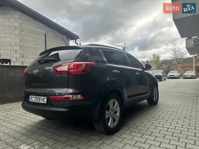 Сірий Кіа Sportage, об'ємом двигуна 2 л та пробігом 185 тис. км за 13399 $, фото 99 на Automoto.ua