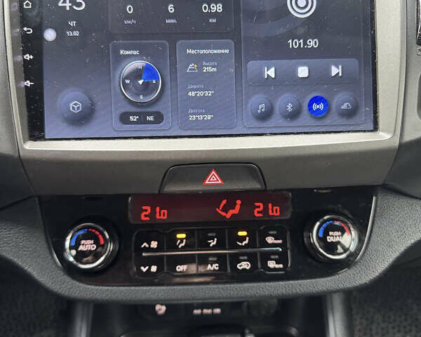 Сірий Кіа Sportage, об'ємом двигуна 2 л та пробігом 258 тис. км за 14800 $, фото 10 на Automoto.ua