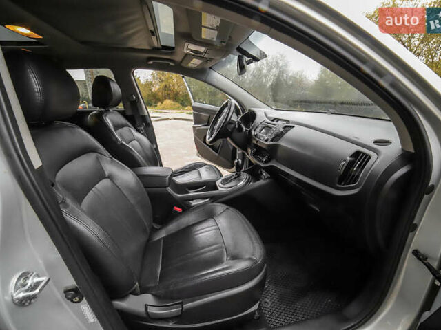 Серый Киа Sportage, объемом двигателя 2 л и пробегом 245 тыс. км за 14500 $, фото 13 на Automoto.ua