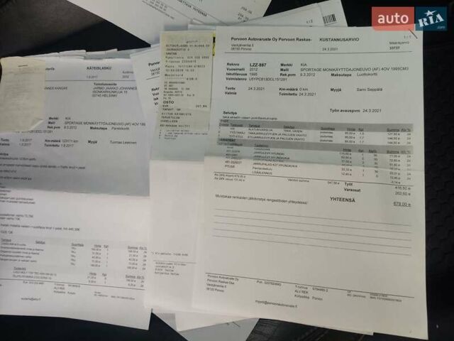 Серый Киа Sportage, объемом двигателя 2 л и пробегом 182 тыс. км за 14650 $, фото 27 на Automoto.ua