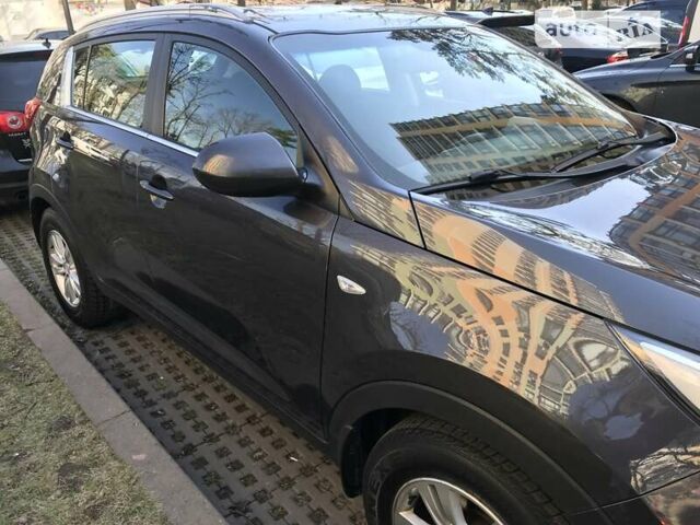 Сірий Кіа Sportage, об'ємом двигуна 1.7 л та пробігом 261 тис. км за 12299 $, фото 8 на Automoto.ua