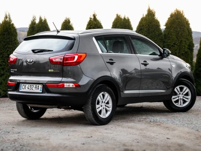 Сірий Кіа Sportage, об'ємом двигуна 1.6 л та пробігом 184 тис. км за 8500 $, фото 8 на Automoto.ua