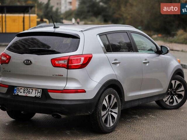 Серый Киа Sportage, объемом двигателя 2 л и пробегом 245 тыс. км за 14500 $, фото 7 на Automoto.ua
