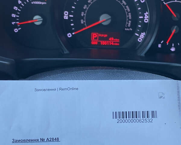 Серый Киа Sportage, объемом двигателя 2.36 л и пробегом 155 тыс. км за 12000 $, фото 6 на Automoto.ua