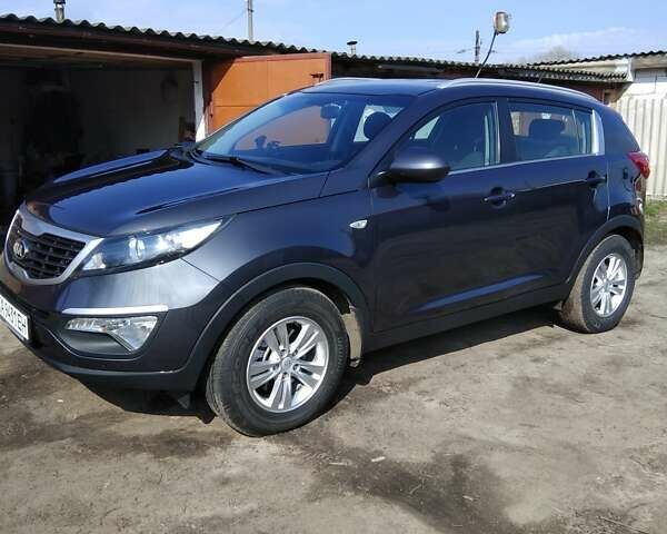 Сірий Кіа Sportage, об'ємом двигуна 1.7 л та пробігом 58 тис. км за 14800 $, фото 22 на Automoto.ua