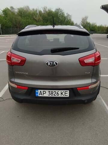 Серый Киа Sportage, объемом двигателя 2 л и пробегом 163 тыс. км за 14400 $, фото 2 на Automoto.ua