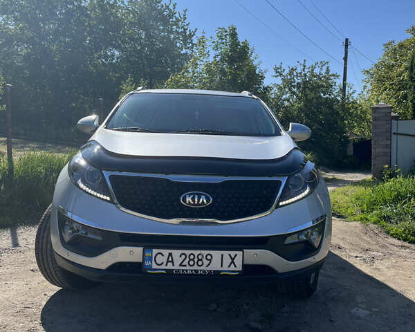 Серый Киа Sportage, объемом двигателя 2.36 л и пробегом 190 тыс. км за 13000 $, фото 2 на Automoto.ua