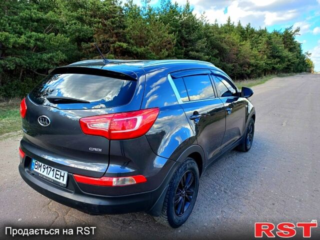 Серый Киа Sportage, объемом двигателя 1.7 л и пробегом 168 тыс. км за 12200 $, фото 4 на Automoto.ua