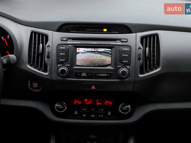 Серый Киа Sportage, объемом двигателя 2 л и пробегом 245 тыс. км за 14500 $, фото 19 на Automoto.ua