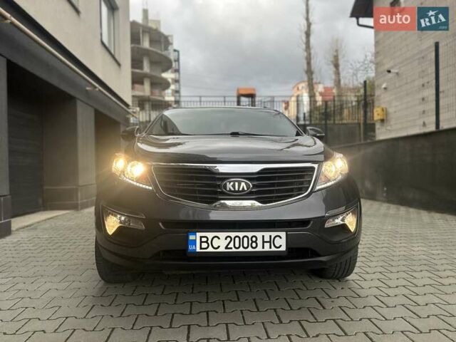 Сірий Кіа Sportage, об'ємом двигуна 2 л та пробігом 185 тис. км за 13399 $, фото 97 на Automoto.ua