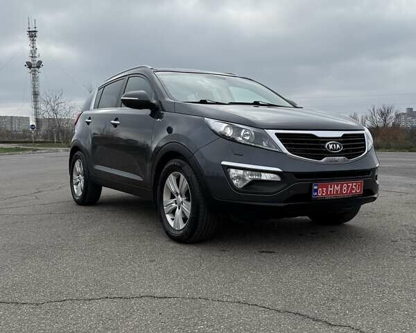 Серый Киа Sportage, объемом двигателя 2 л и пробегом 192 тыс. км за 14000 $, фото 7 на Automoto.ua