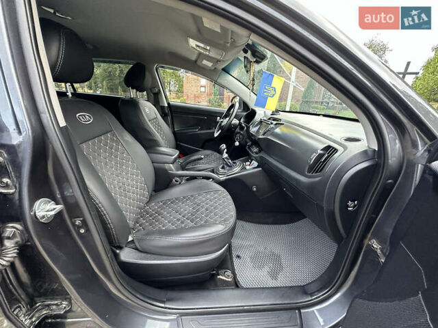 Сірий Кіа Sportage, об'ємом двигуна 1.7 л та пробігом 230 тис. км за 11450 $, фото 47 на Automoto.ua