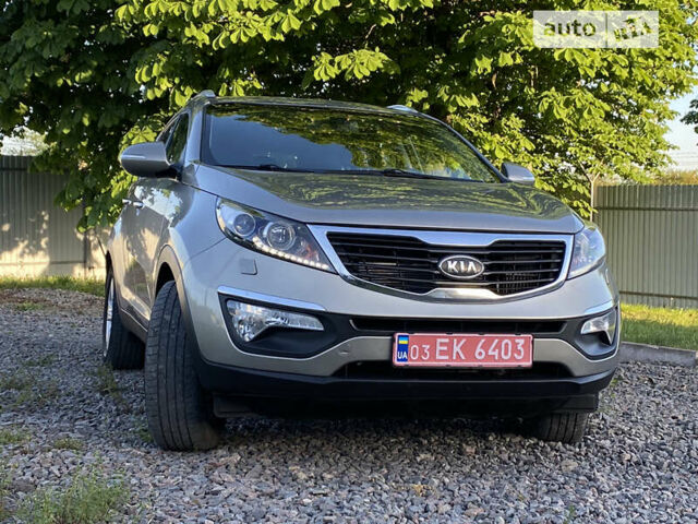 Серый Киа Sportage, объемом двигателя 1.7 л и пробегом 101 тыс. км за 12990 $, фото 92 на Automoto.ua