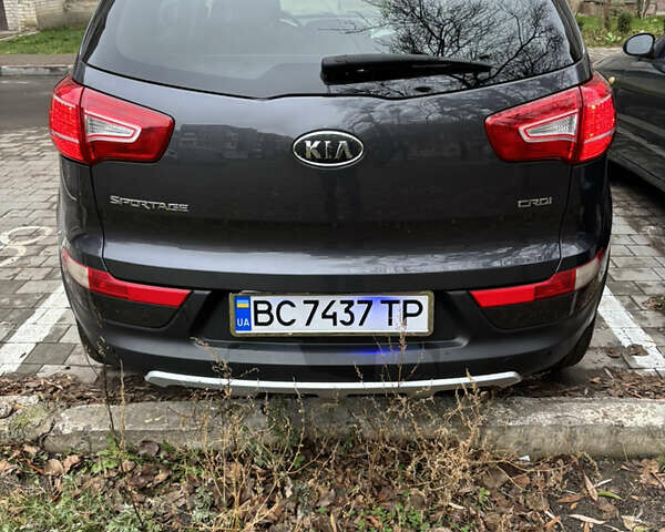 Сірий Кіа Sportage, об'ємом двигуна 2 л та пробігом 202 тис. км за 13500 $, фото 2 на Automoto.ua