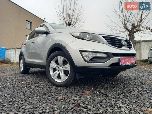 Серый Киа Sportage, объемом двигателя 1.7 л и пробегом 224 тыс. км за 11900 $, фото 62 на Automoto.ua