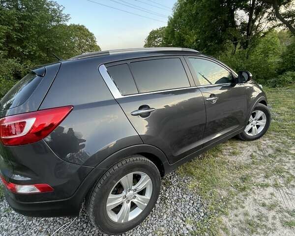 Серый Киа Sportage, объемом двигателя 2 л и пробегом 167 тыс. км за 14000 $, фото 6 на Automoto.ua