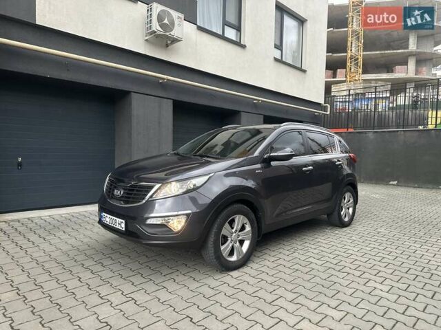 Сірий Кіа Sportage, об'ємом двигуна 2 л та пробігом 185 тис. км за 13399 $, фото 93 на Automoto.ua